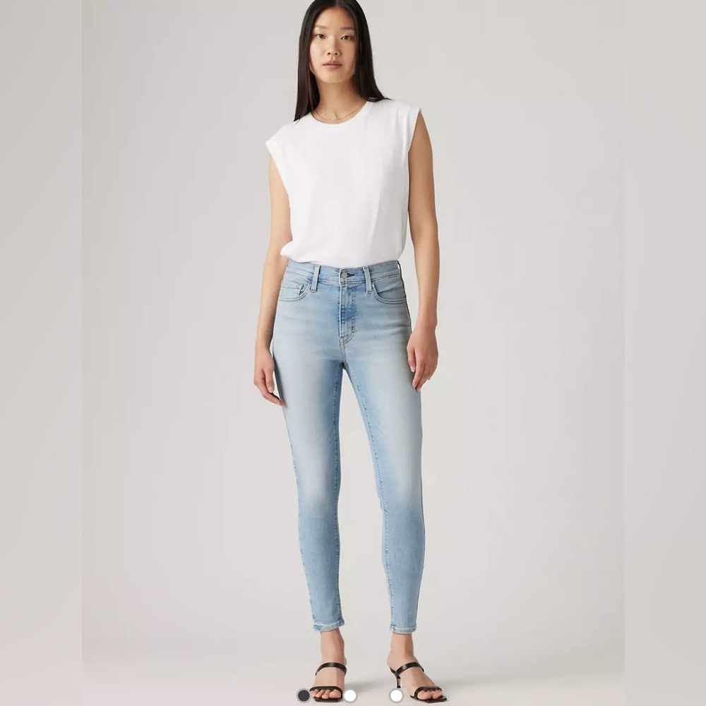 710 Super Skinny Levi Denim 🩵